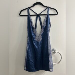 Victoria’s Secret lace slip dress lingerie